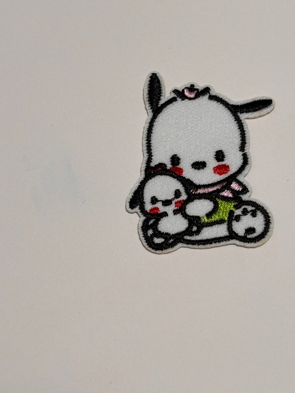 Hello Kitty Sanrio Characters Style Iron Patch Clothing Accessory Pochacco Bear